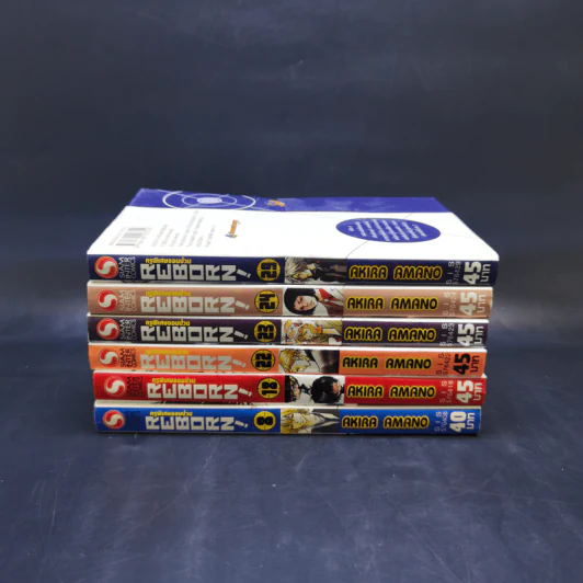 Reborn รีบอร์น ครูพิเศษจอมป่วน เล่ม 8,18,22,23,24,29 รูปที่ 2