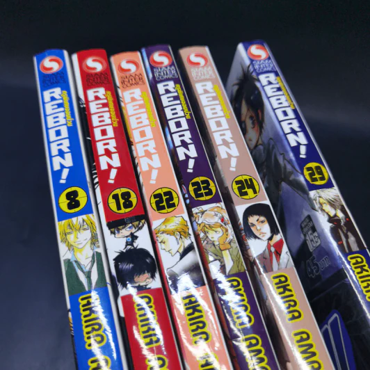 Reborn รีบอร์น ครูพิเศษจอมป่วน เล่ม 8,18,22,23,24,29 รูปที่ 7