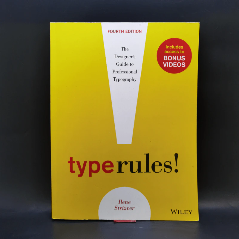 Type Rules: The Designer's Guide to Professional Typography รูปที่ 1