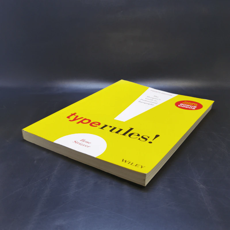 Type Rules: The Designer's Guide to Professional Typography รูปที่ 7