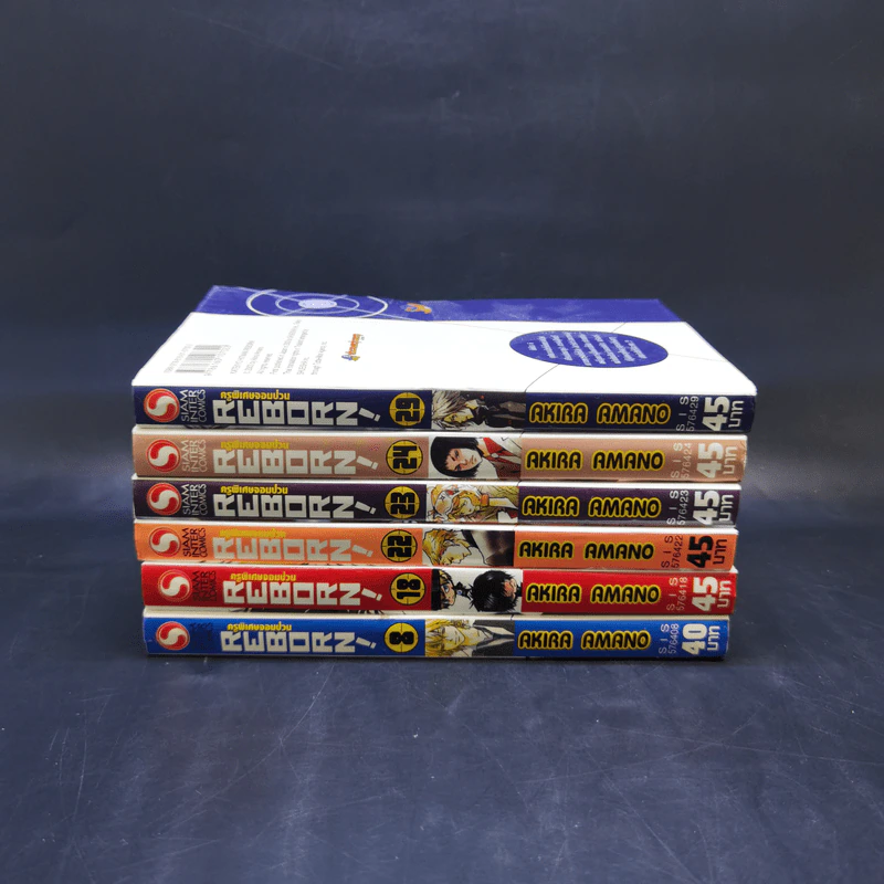 Reborn รีบอร์น ครูพิเศษจอมป่วน เล่ม 8,18,22,23,24,29 รูปที่ 2