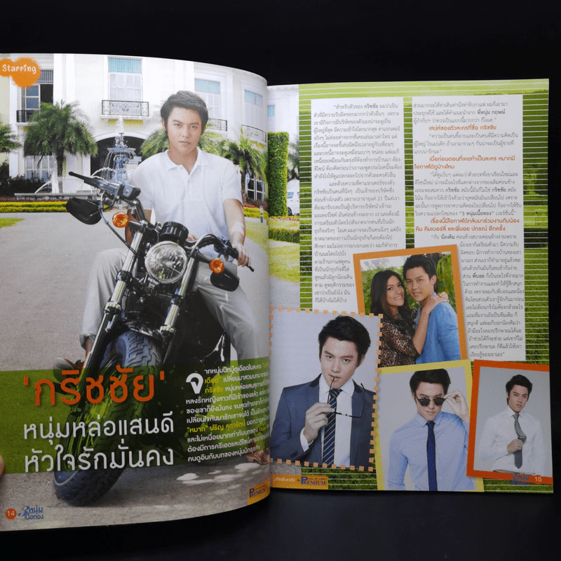 เรื่องย่อละคร Premium 3 หนุ่มเนื้อทอง รูปที่ 11