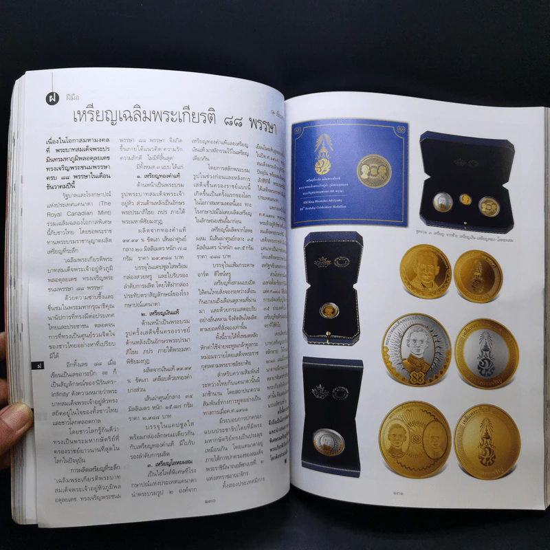 พลอยแกมเพชร ปีที่ 24 ฉบับที่ 573 ธ.ค.2558 ในหลวงร.9 รูปที่ 11