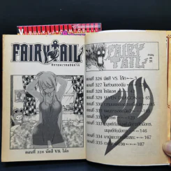 Fairy Tail ศึกจอมเวทอภินิหาร เล่ม 16,22,39,40 รูปที่ 16