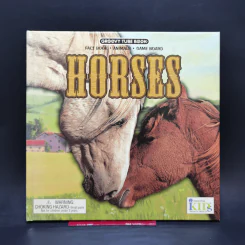 Groovy Tube Book Horses