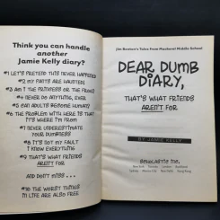 Dear Dumb Diary 5,6,8,9,10,11,12 รูปที่ 18