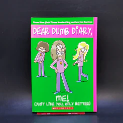 Dear Dumb Diary 5,6,8,9,10,11,12 รูปที่ 10