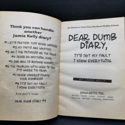 Dear Dumb Diary 5,6,8,9,10,11,12 รูปที่ 16