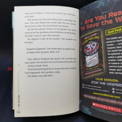 The 39 Clues Book One + Book Two รูปที่ 11