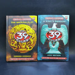 The 39 Clues Book One + Book Two รูปที่ 1