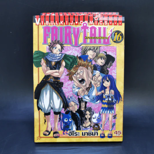 Fairy Tail ศึกจอมเวทอภินิหาร เล่ม 16,22,39,40 รูปที่ 8