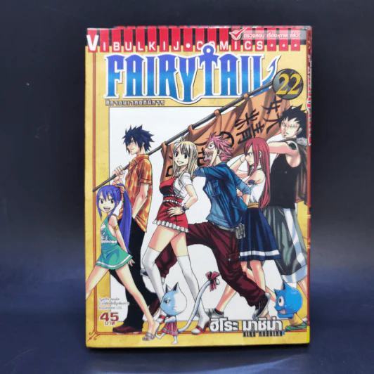 Fairy Tail ศึกจอมเวทอภินิหาร เล่ม 16,22,39,40 รูปที่ 11