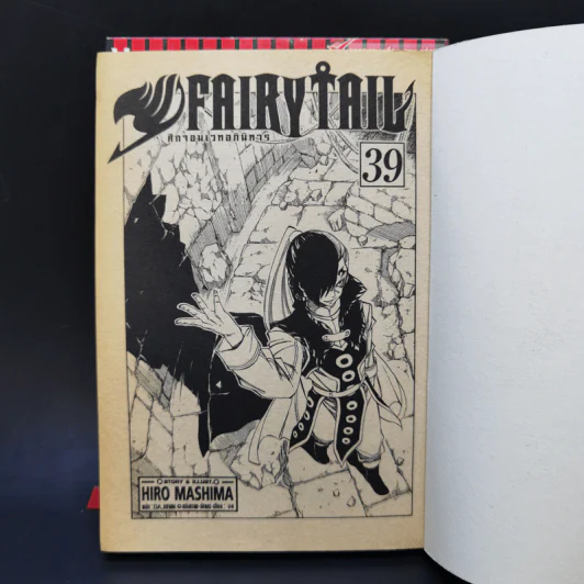 Fairy Tail ศึกจอมเวทอภินิหาร เล่ม 16,22,39,40 รูปที่ 15