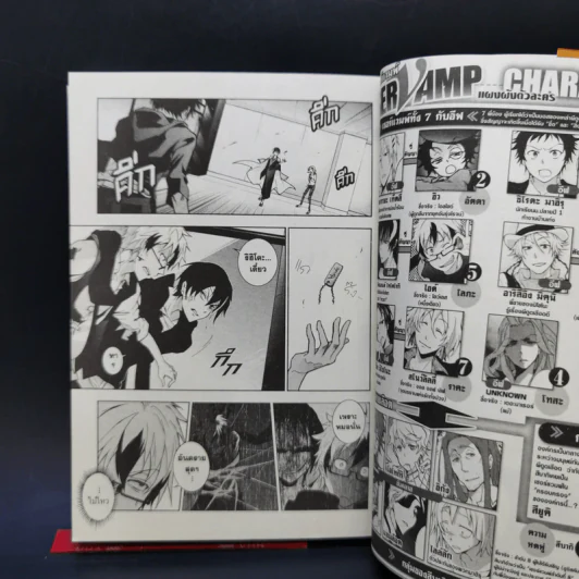 Servamp เซอร์แวมพ์ เล่ม 7 (เหลือเฉพาะเล่ม 7 เล่มเดียว) รูปที่ 15