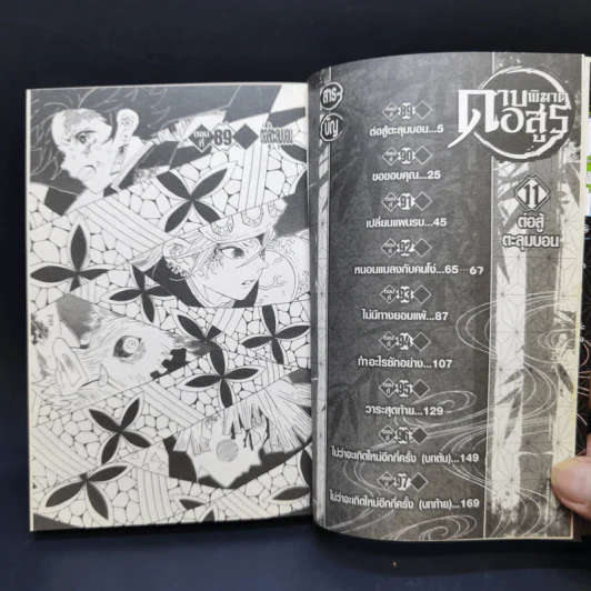 ดาบพิฆาตอสูร เล่ม 11 รูปที่ 8
