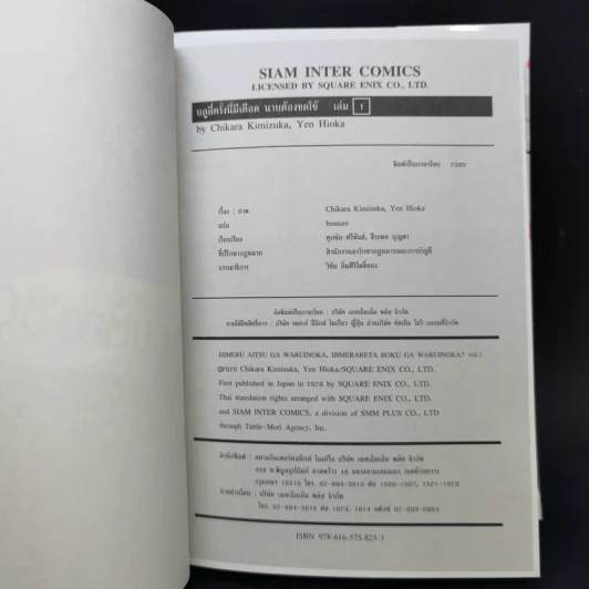 บูลลี่ครั้งนี้มีเดือดนายต้องชดใช้ เล่ม 1 รูปที่ 12
