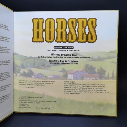 Groovy Tube Book Horses รูปที่ 9