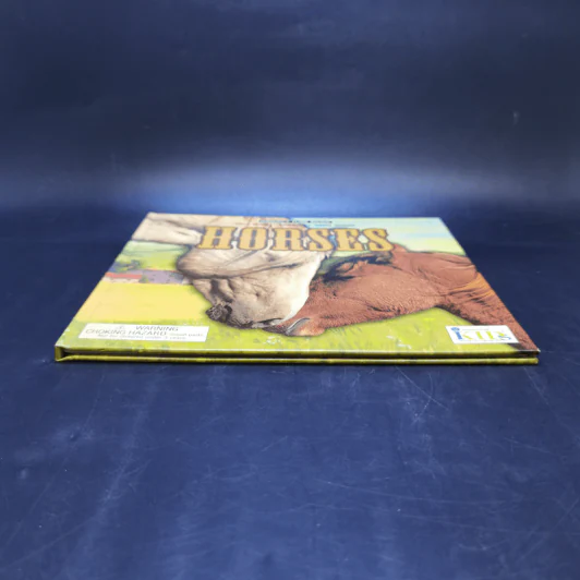 Groovy Tube Book Horses รูปที่ 4