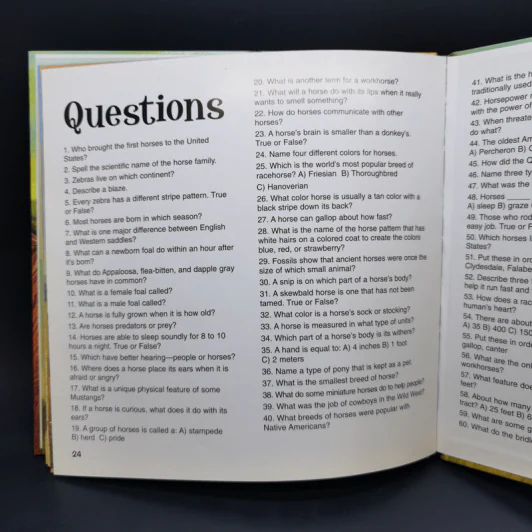 Groovy Tube Book Horses รูปที่ 12