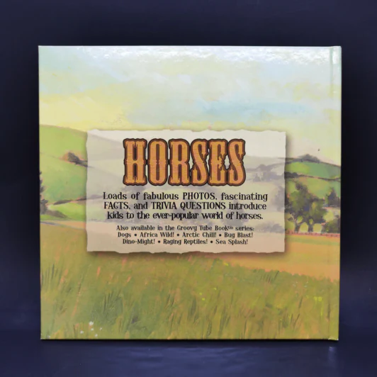 Groovy Tube Book Horses รูปที่ 2