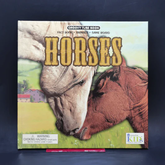 Groovy Tube Book Horses รูปที่ 1