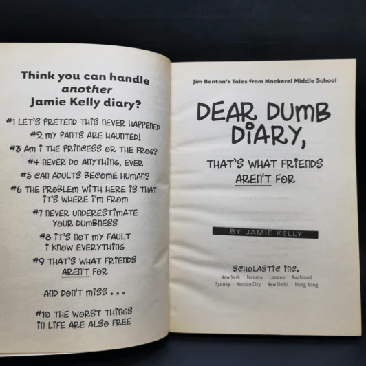 Dear Dumb Diary 5,6,8,9,10,11,12 รูปที่ 18