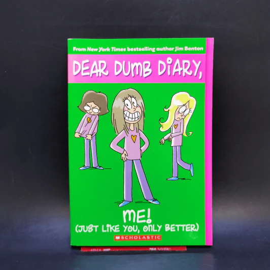 Dear Dumb Diary 5,6,8,9,10,11,12 รูปที่ 10