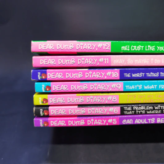 Dear Dumb Diary 5,6,8,9,10,11,12 รูปที่ 11