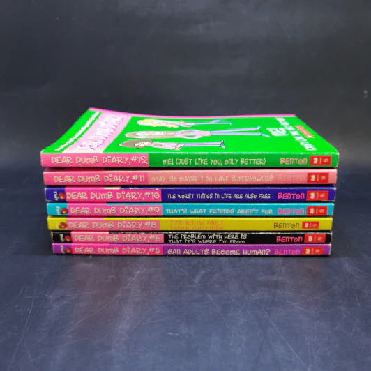 Dear Dumb Diary 5,6,8,9,10,11,12 รูปที่ 2