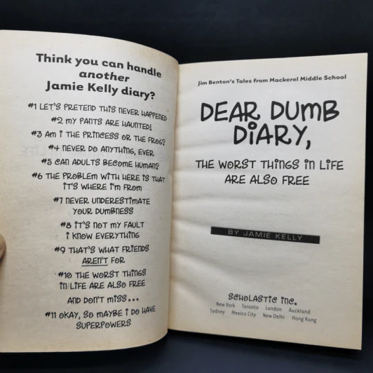 Dear Dumb Diary 5,6,8,9,10,11,12 รูปที่ 20
