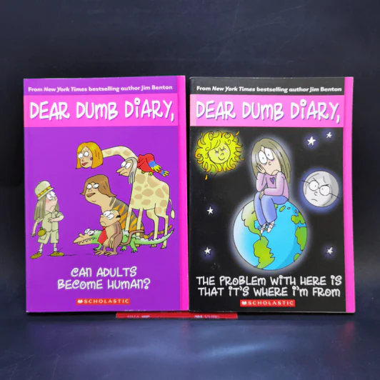 Dear Dumb Diary 5,6,8,9,10,11,12 รูปที่ 7