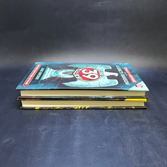 The 39 Clues Book One + Book Two รูปที่ 4