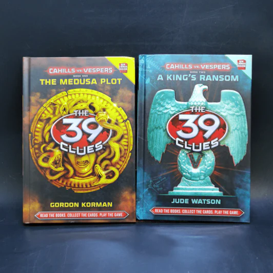 The 39 Clues Book One + Book Two รูปที่ 1