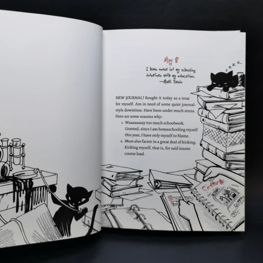 Emily the Strange ขายรวม 4 เล่ม รูปที่ 11