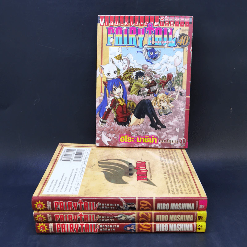 Fairy Tail ศึกจอมเวทอภินิหาร เล่ม 16,22,39,40 รูปที่ 1