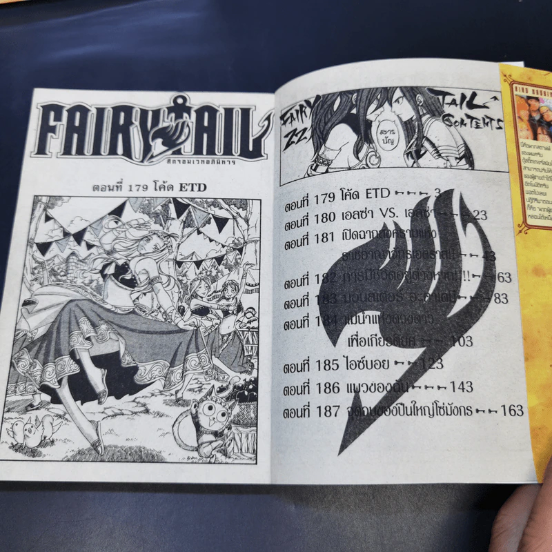 Fairy Tail ศึกจอมเวทอภินิหาร เล่ม 16,22,39,40 รูปที่ 13