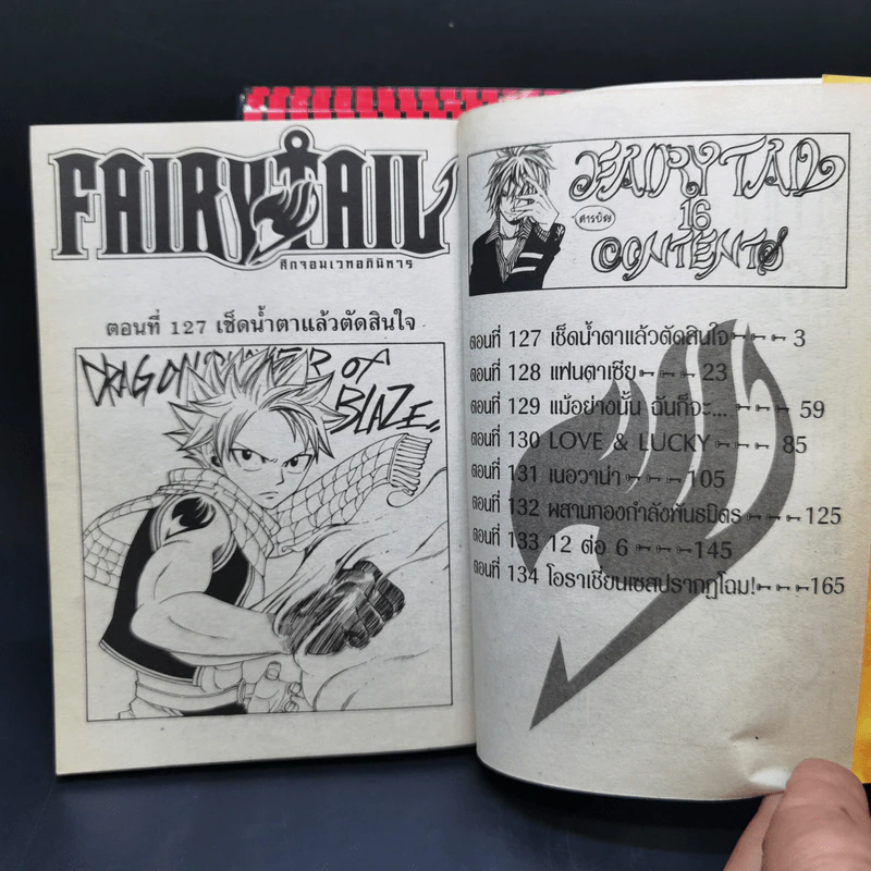 Fairy Tail ศึกจอมเวทอภินิหาร เล่ม 16,22,39,40 รูปที่ 10