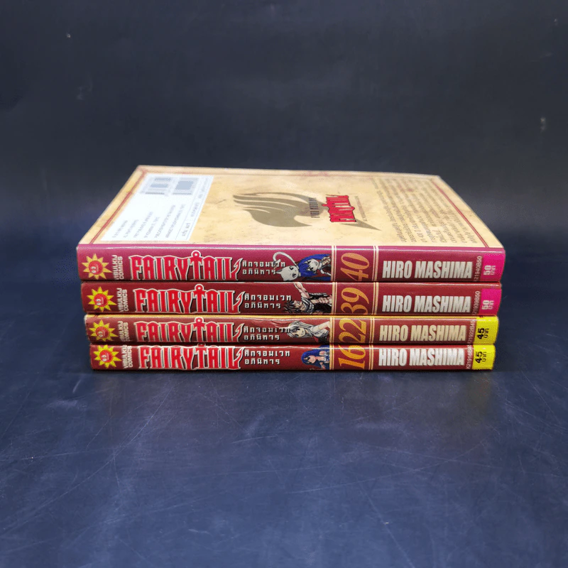 Fairy Tail ศึกจอมเวทอภินิหาร เล่ม 16,22,39,40 รูปที่ 2