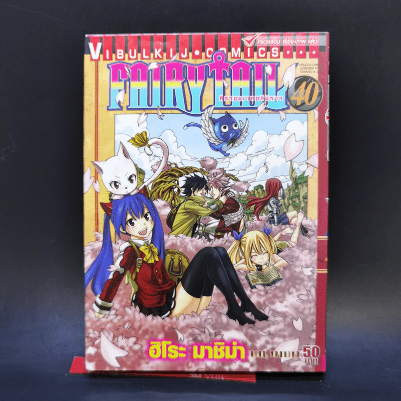 Fairy Tail ศึกจอมเวทอภินิหาร เล่ม 16,22,39,40 รูปที่ 17