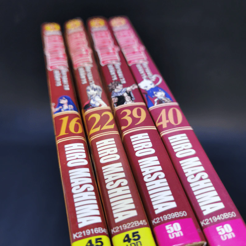 Fairy Tail ศึกจอมเวทอภินิหาร เล่ม 16,22,39,40 รูปที่ 7
