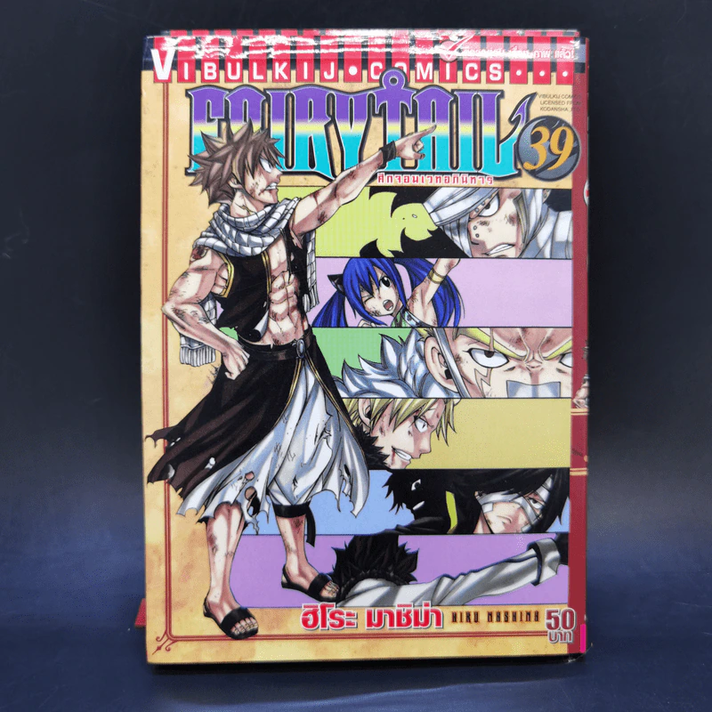 Fairy Tail ศึกจอมเวทอภินิหาร เล่ม 16,22,39,40 รูปที่ 14