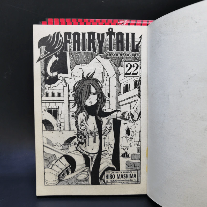 Fairy Tail ศึกจอมเวทอภินิหาร เล่ม 16,22,39,40 รูปที่ 12