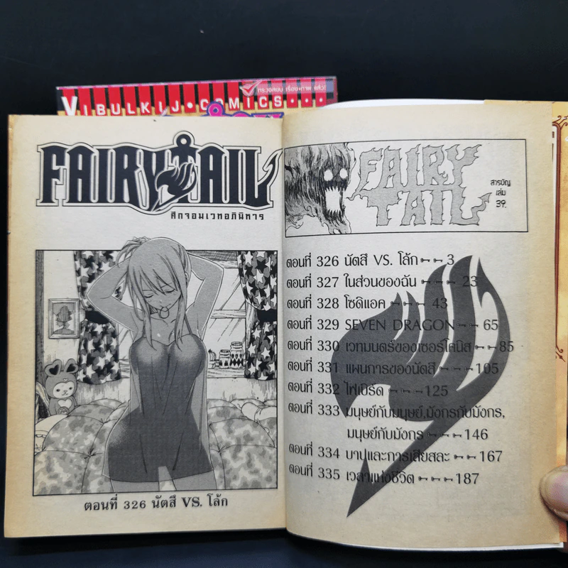 Fairy Tail ศึกจอมเวทอภินิหาร เล่ม 16,22,39,40 รูปที่ 16