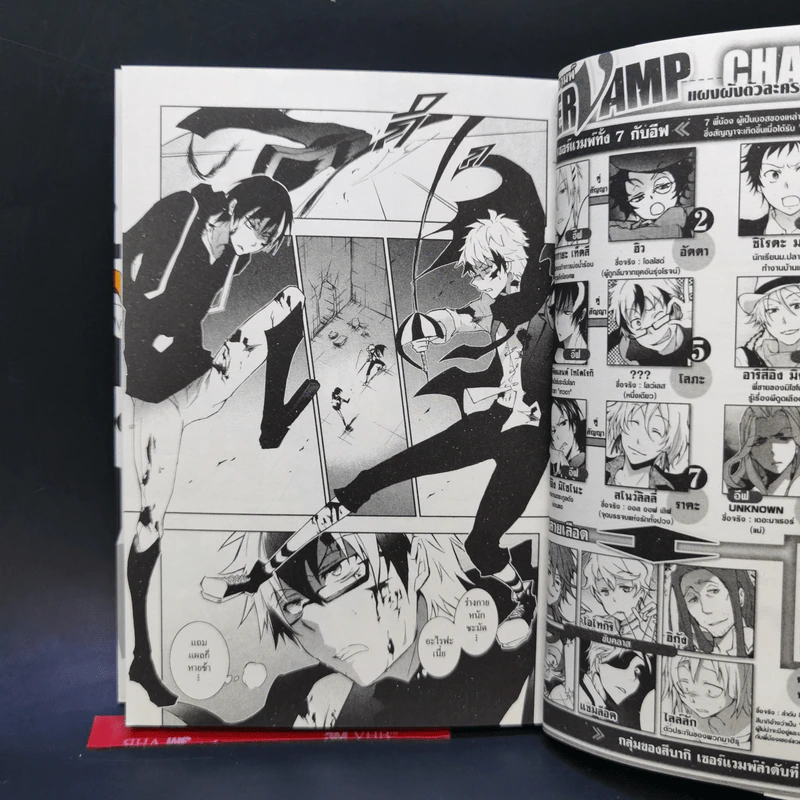 Servamp เซอร์แวมพ์ เล่ม 7 (เหลือเฉพาะเล่ม 7 เล่มเดียว) รูปที่ 12