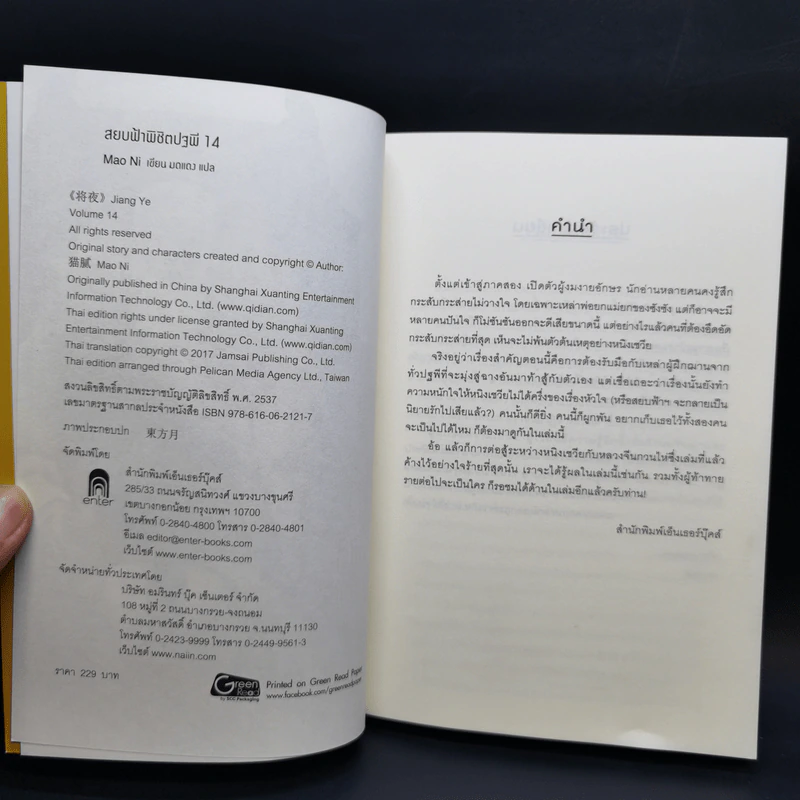 สยบฟ้าพิชิตปฐพี เล่ม 14-15 รูปที่ 7