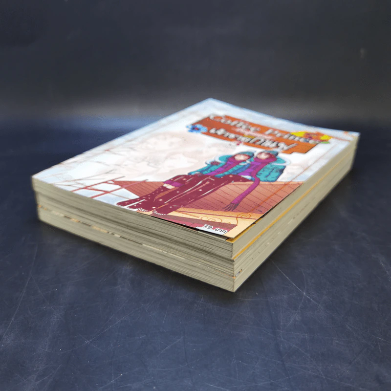 หนังสือการ์ตูน Coffee Prince รักวุ่นวายของเจ้าชายกาแฟ 3 เล่มจบ รูปที่ 6