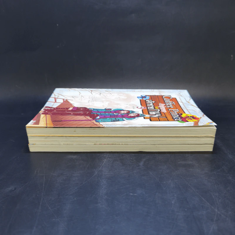 หนังสือการ์ตูน Coffee Prince รักวุ่นวายของเจ้าชายกาแฟ 3 เล่มจบ รูปที่ 4