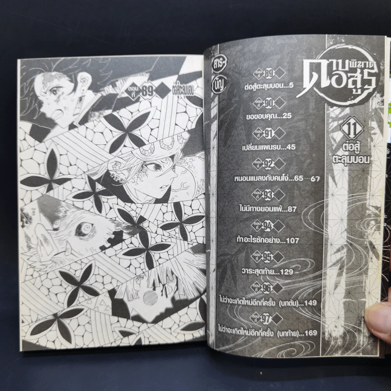 ดาบพิฆาตอสูร เล่ม 11 รูปที่ 8