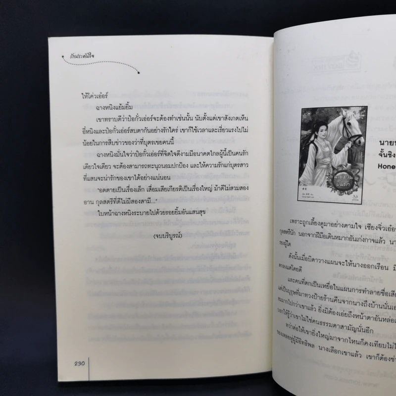 นิยายแจ่มใส รักประดับใจ - กู่หลิง รูปที่ 11