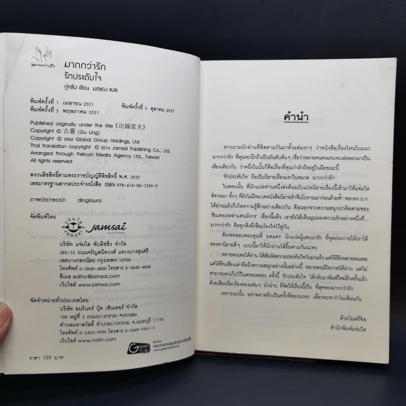 นิยายแจ่มใส รักประดับใจ - กู่หลิง รูปที่ 8